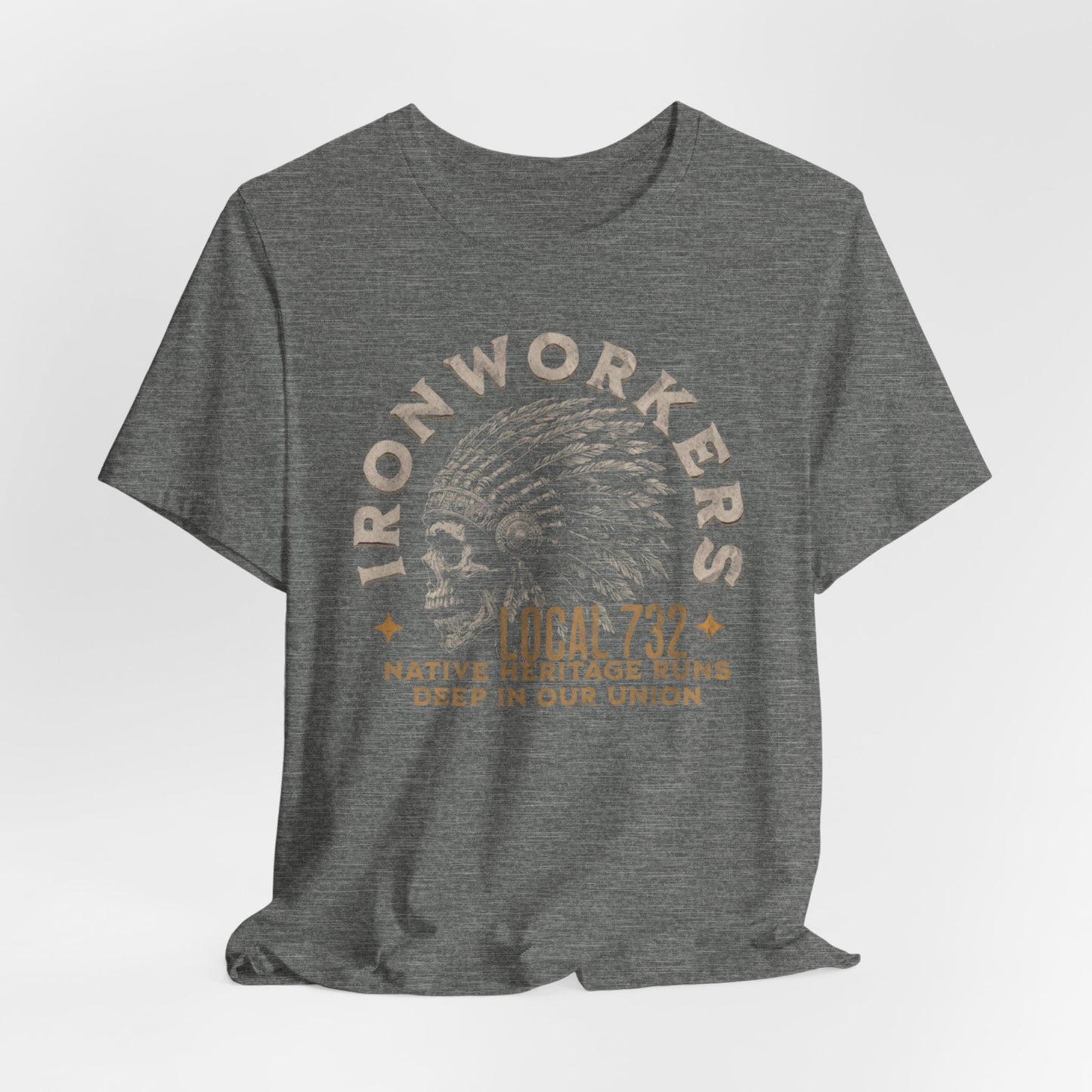 JA "Ironworkers Union" T-Shirt