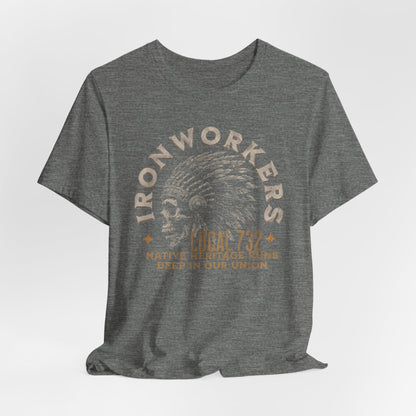 JA "Ironworkers Union" T-Shirt