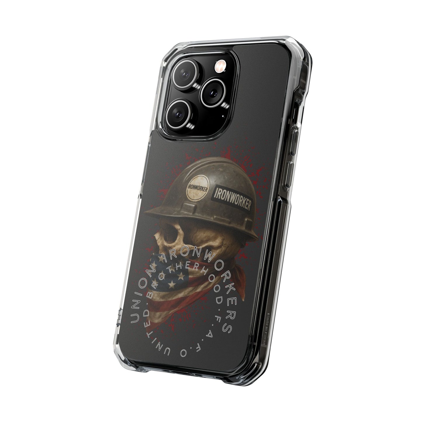 JA UNION IRONWORKERS PHONE CASE