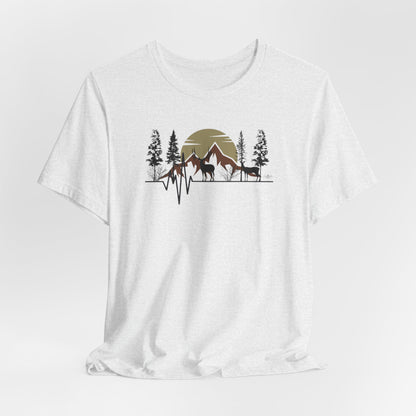 Muley Hunter Heartbeat T-Shirt