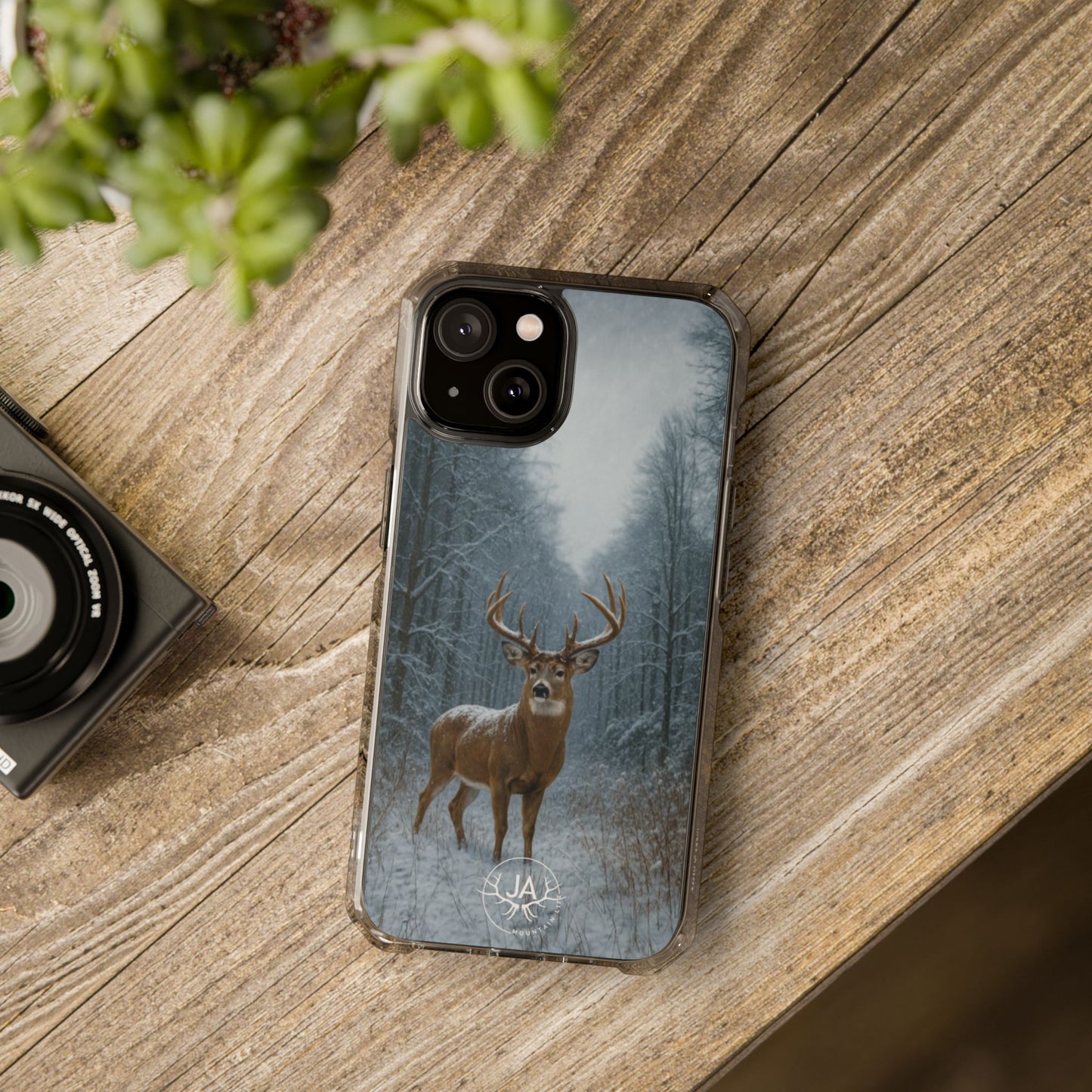 JA Whitetail I-Phone CASE