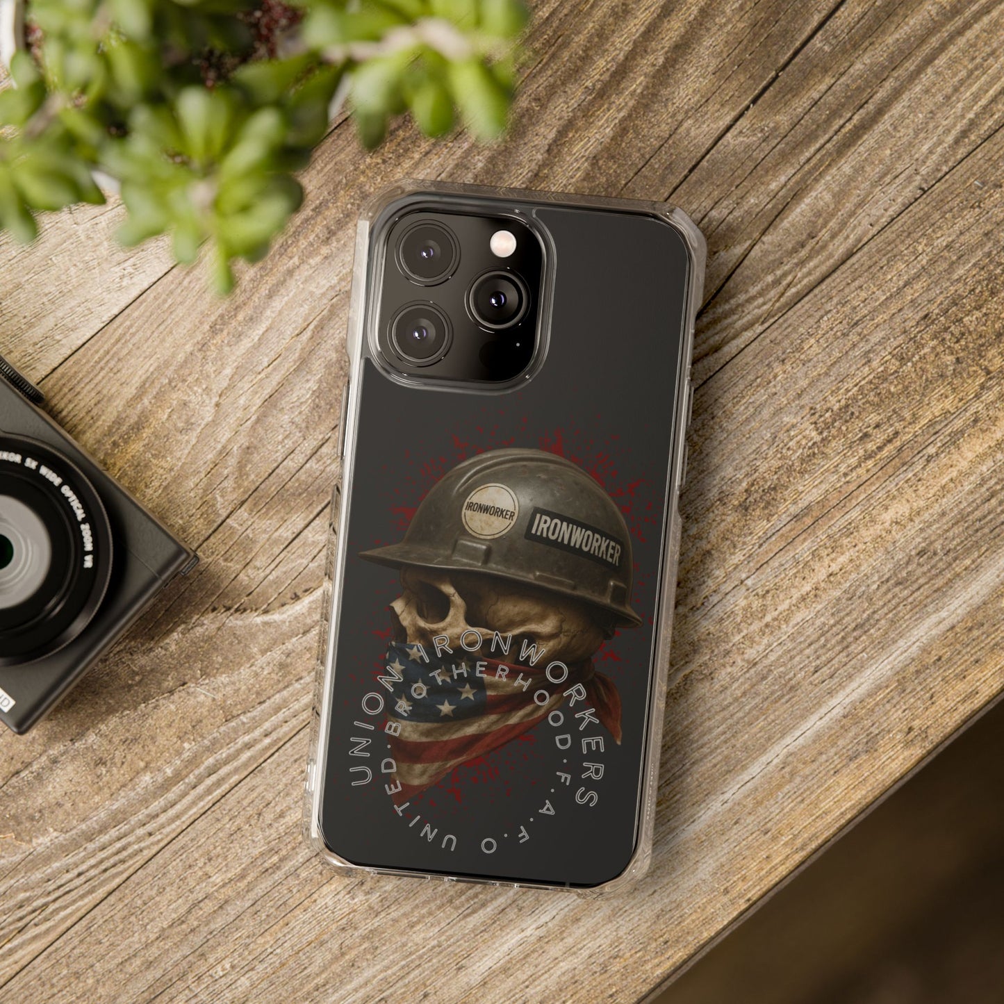 JA UNION IRONWORKERS PHONE CASE