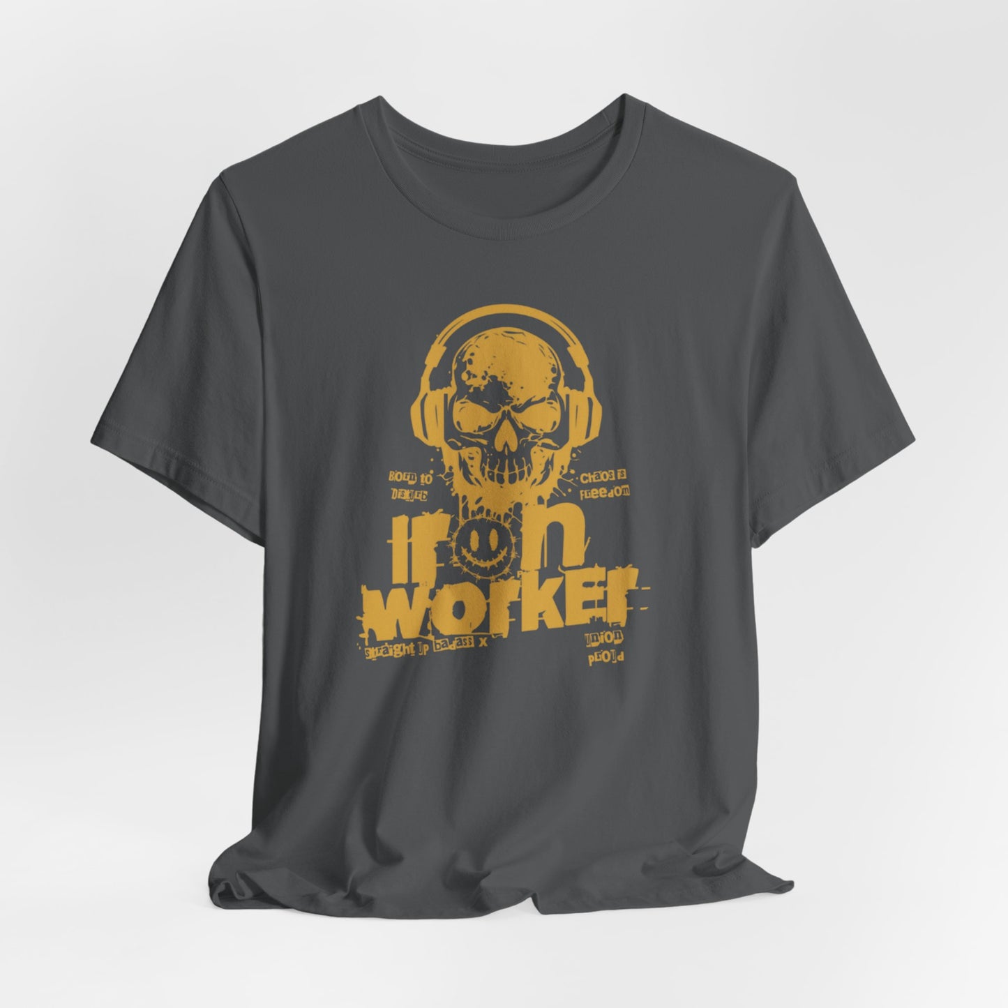 JA Ironworkers Union T-Shirt