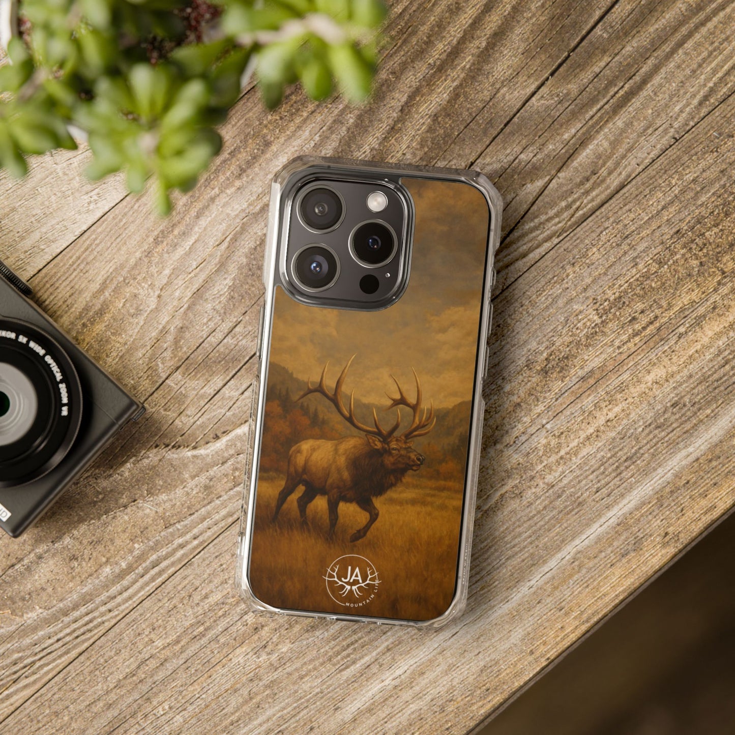JA Elk I-Phone CASE