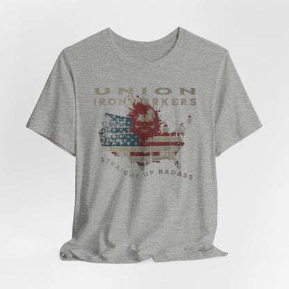 JA "Ironworkers Union" T-Shirt