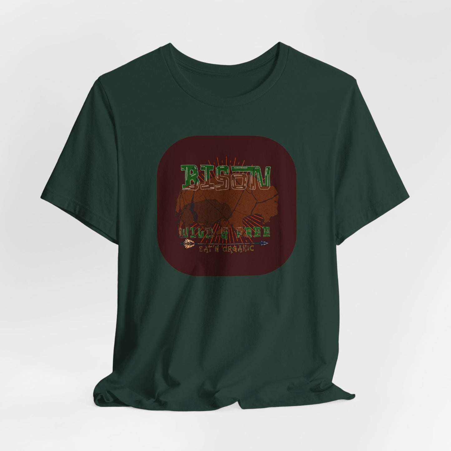 JA Bison Wild T-Shirt