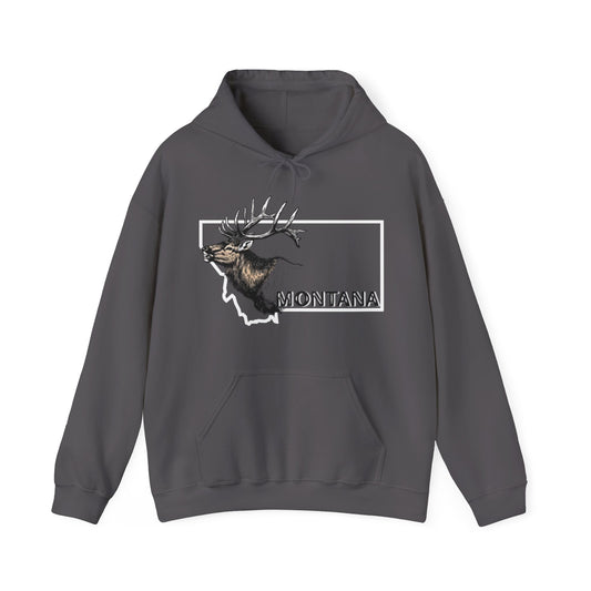 JA Montana Elk Hoodie