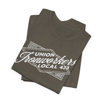 JA "Ironworkers Union" T-Shirt