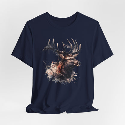 JA Bull Elk Art T-Shirt