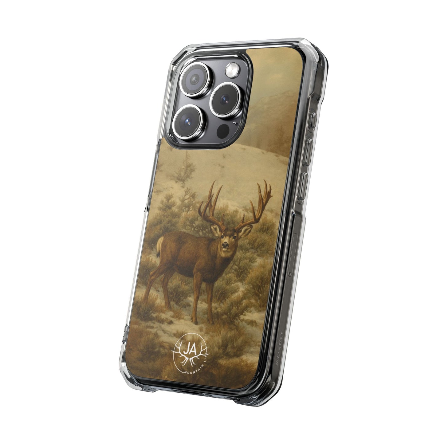 JA Muley I-Phone CASE
