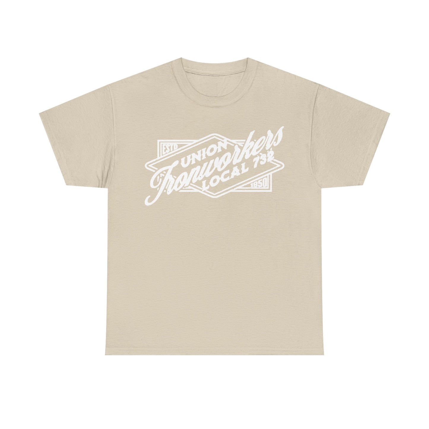 JA Ironworkers Union T-Shirt Local 732