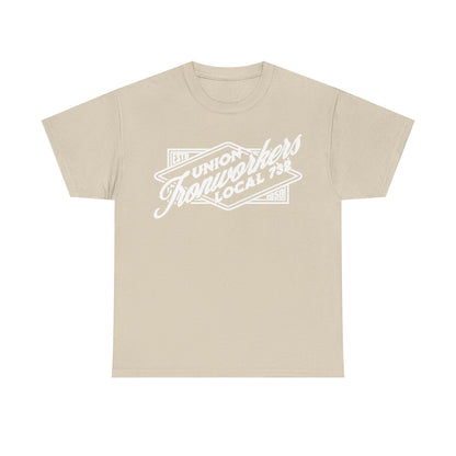JA Ironworkers Union T-Shirt Local 732