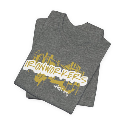 JA "IRONWORKERS UNION" T-Shirt