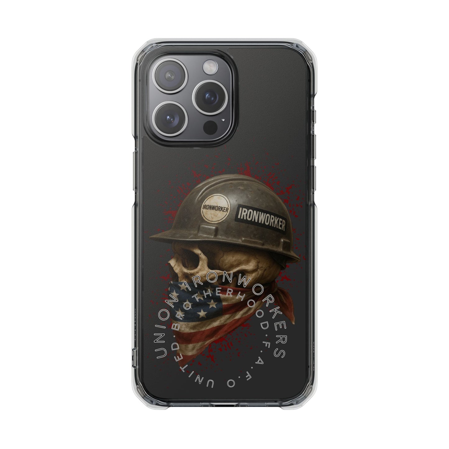 JA UNION IRONWORKERS PHONE CASE