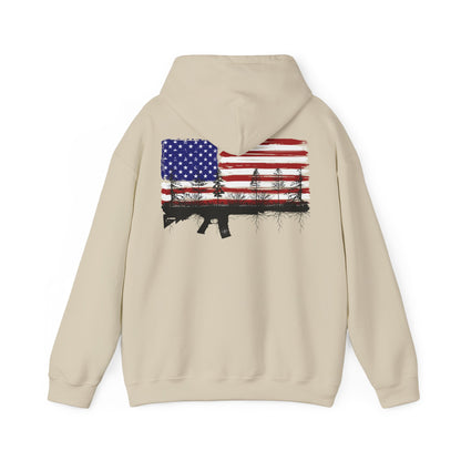 JA 0% liberal/American Rooted Hoodie