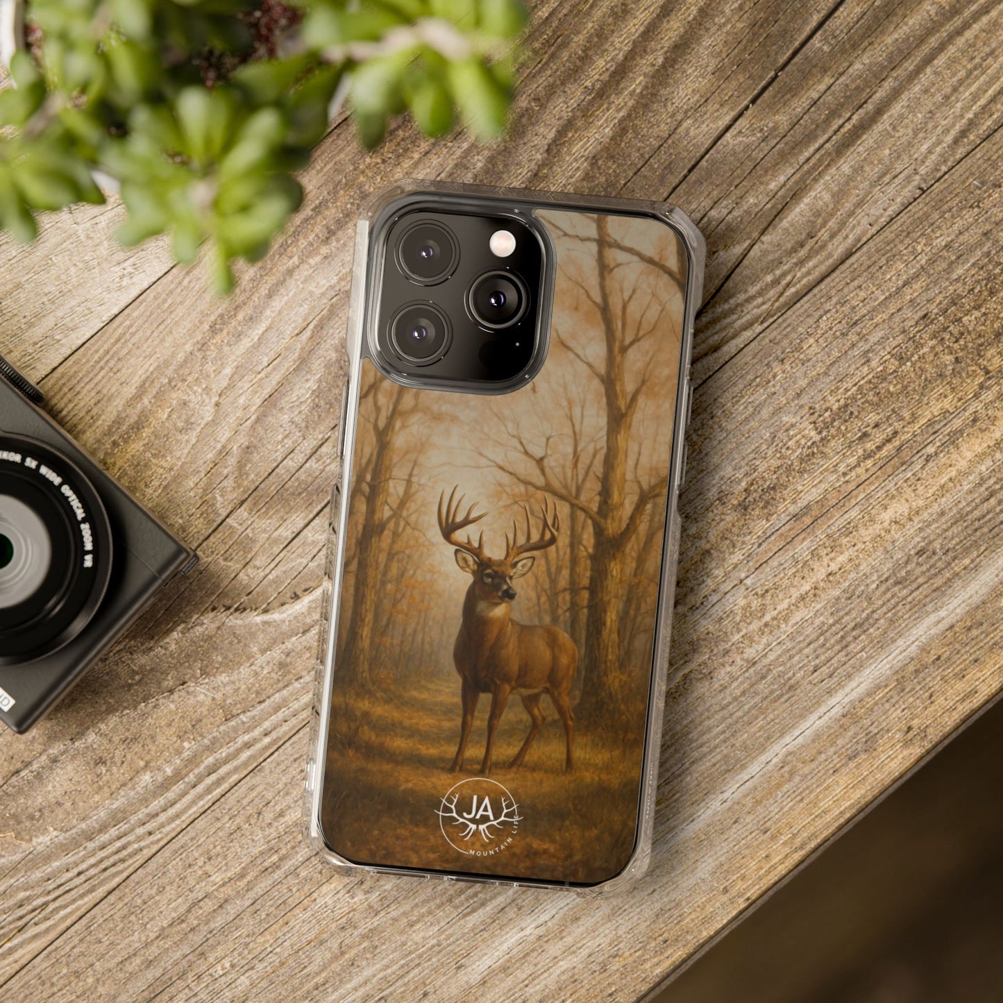 JA Whitetail I-Phone CASE