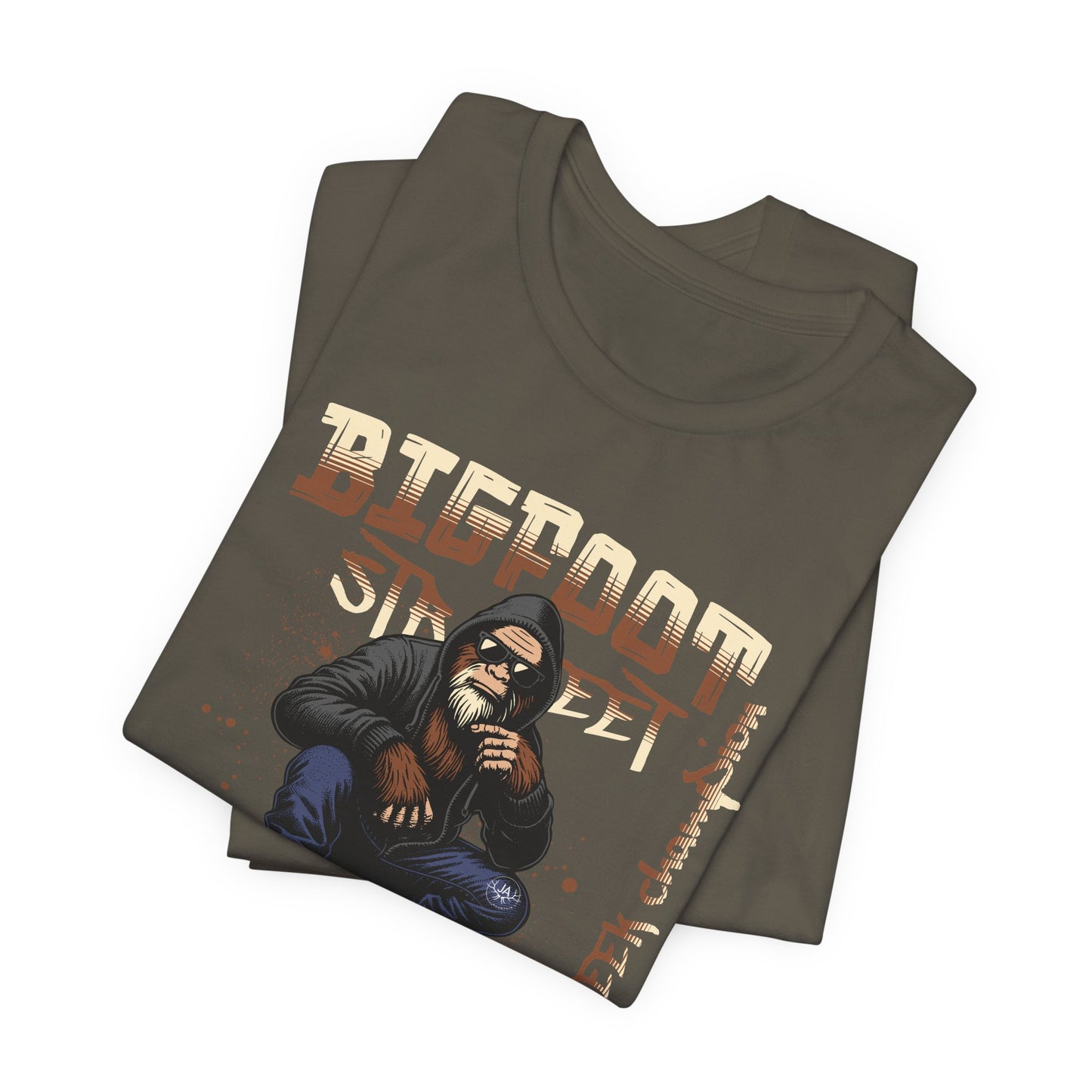 JA Bigfoot Street Crew T-Shirt