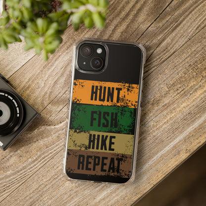 JA Hunt, Fish, Hike, Repeat I PHONE CASES