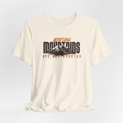 JA Montana Mountains T-Shirt