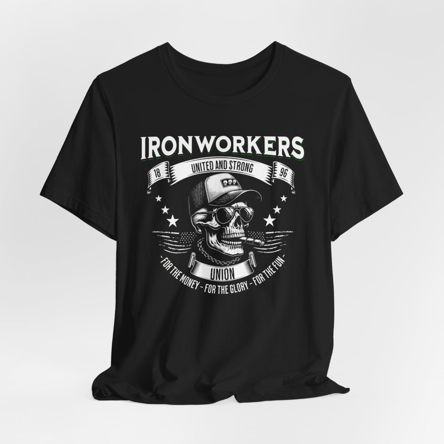 JA "IRONWORKERS UNION" T-Shirt