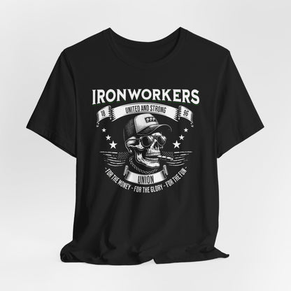 JA "IRONWORKERS UNION" T-Shirt