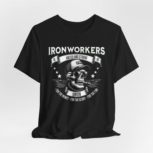 JA "IRONWORKERS UNION" T-Shirt