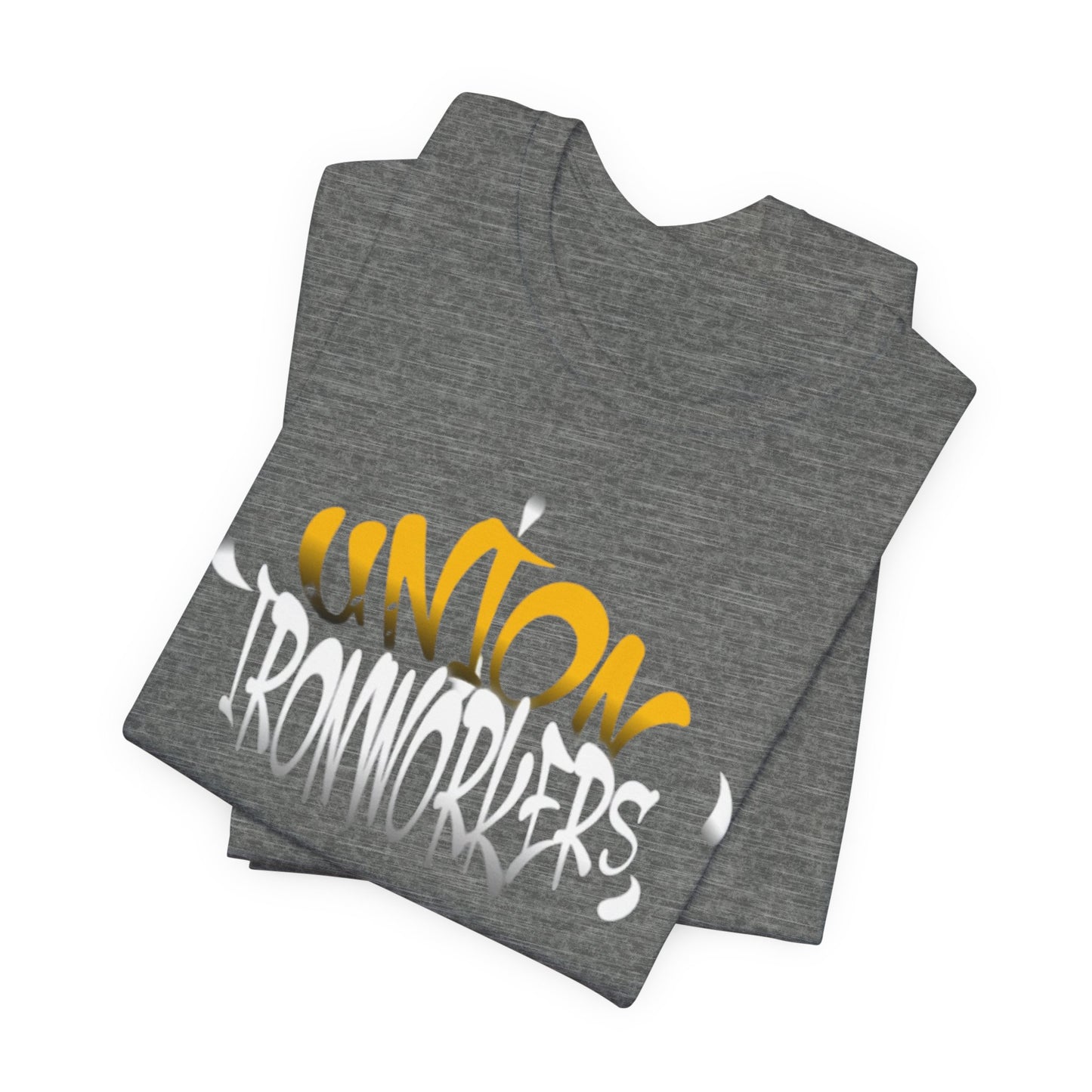 JA "UNION IRONWORKERS" T-Shirt