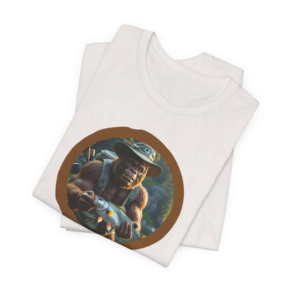 JA Bigfoot Fish'N Addiction T-Shirt