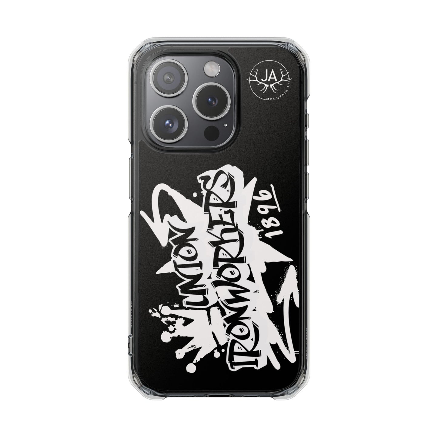 JA Union Ironworkers I-phone CASE