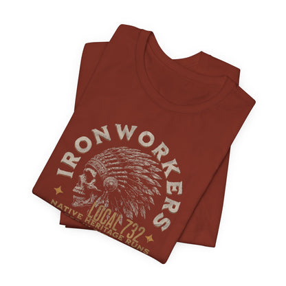 JA "Ironworkers Union" T-Shirt