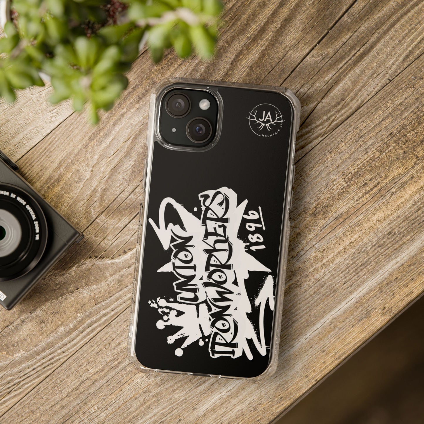 JA Union Ironworkers I-phone CASE