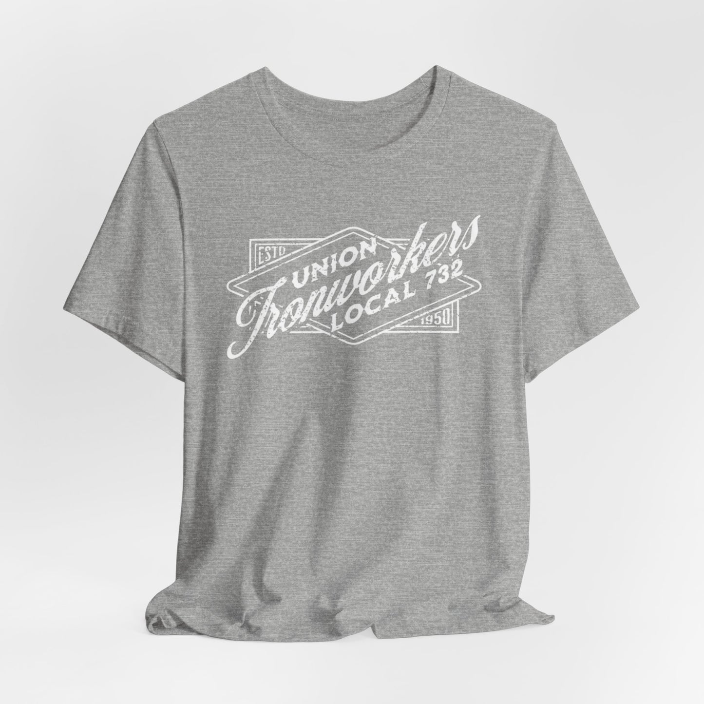 JA "Ironworkers Union" T-Shirt