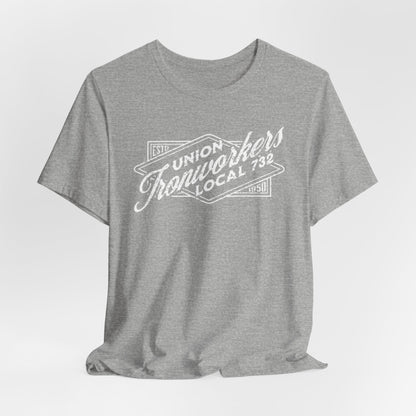 JA "Ironworkers Union" T-Shirt