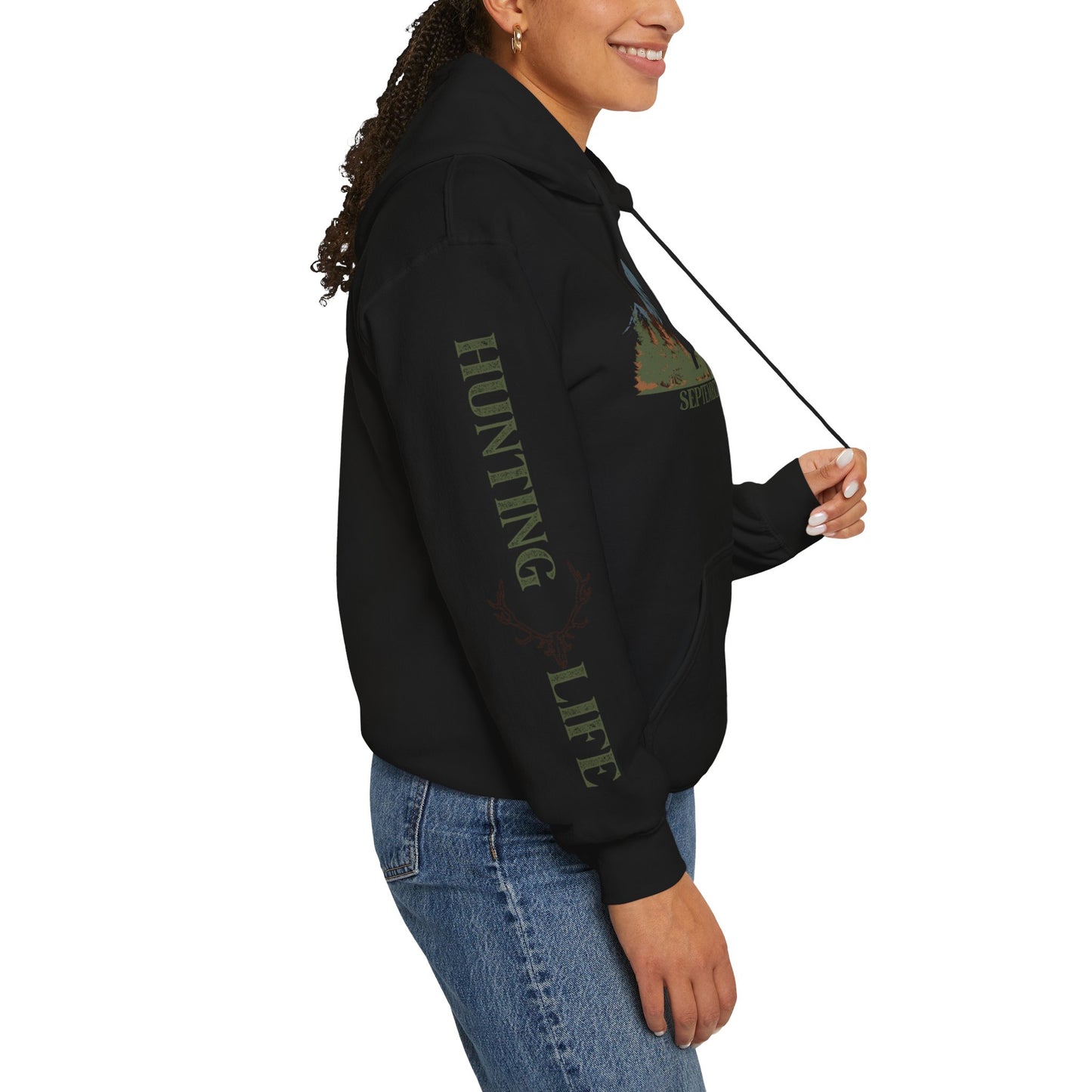 Elk September Calls Hoodie