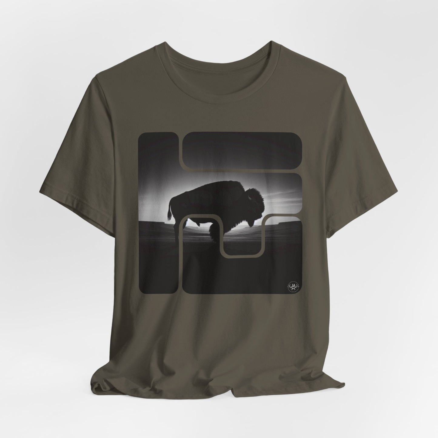 JA "Wanderers" Bison T-Shirt