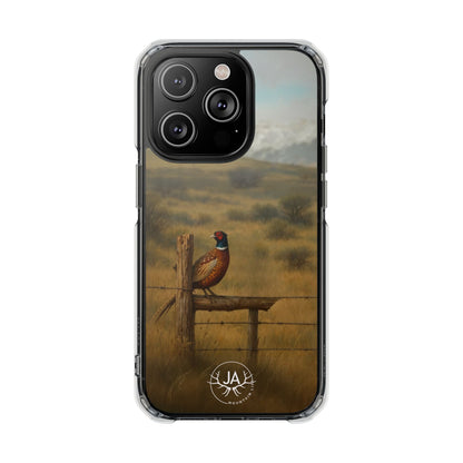 JA Pheasants I-Phone CASE