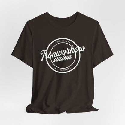 JA Ironworkers Union T-Shirt