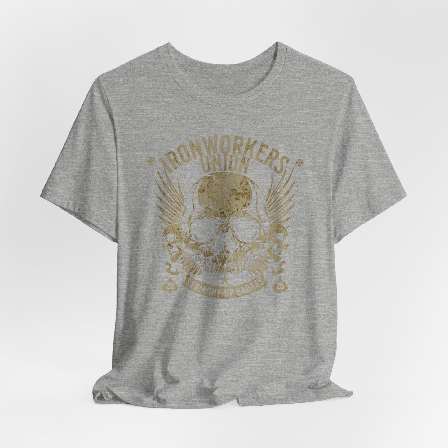 JA "UNION-IRONWORKERS" T-Shirt