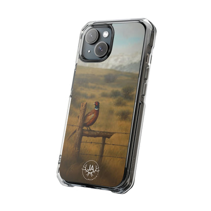 JA Pheasants I-Phone CASE