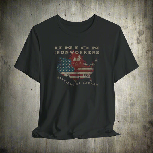 JA "Ironworkers Union" T-Shirt