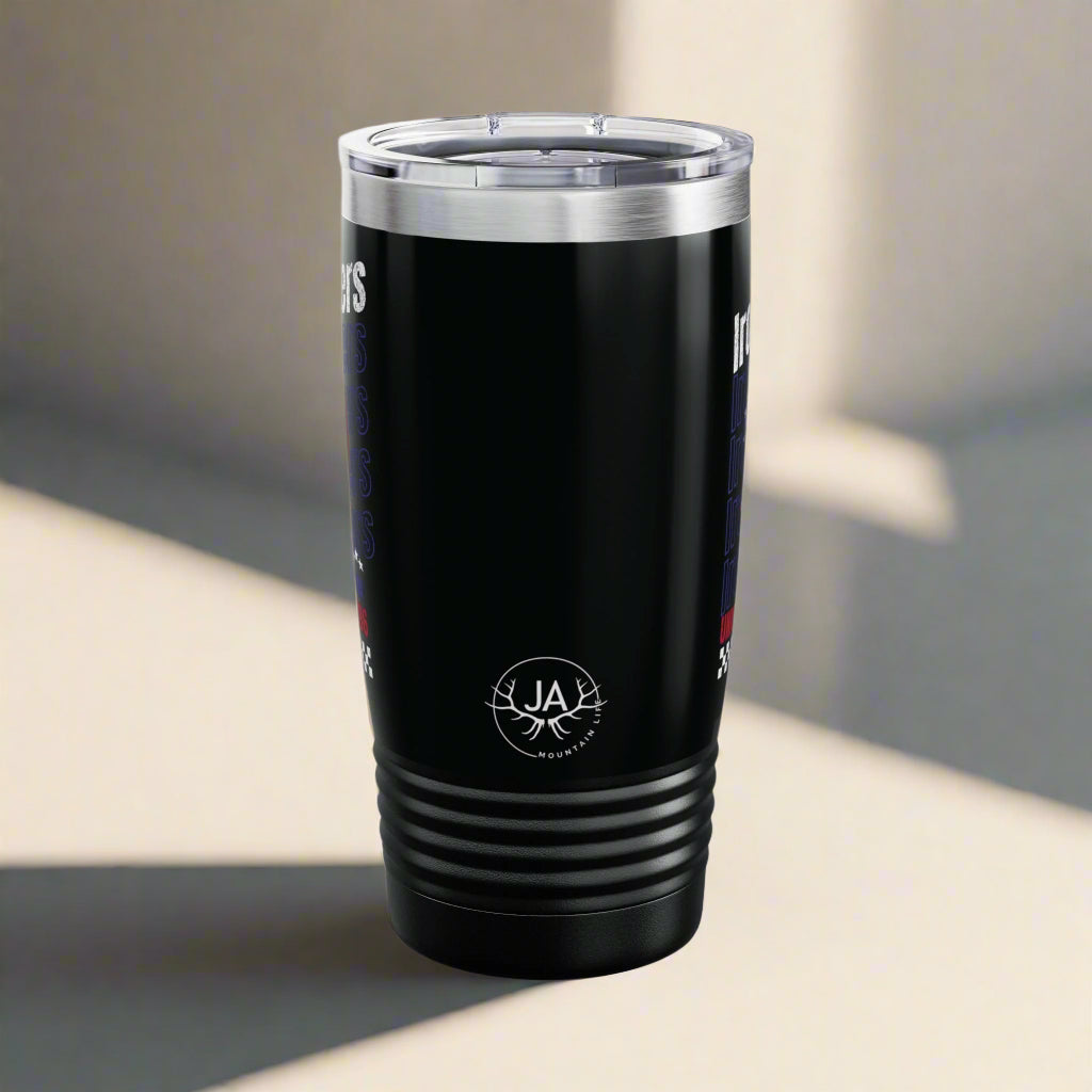 JA Union Ironworkers-Tumbler