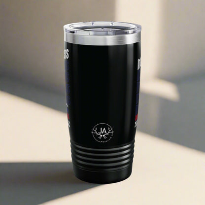 JA Union Ironworkers-Tumbler