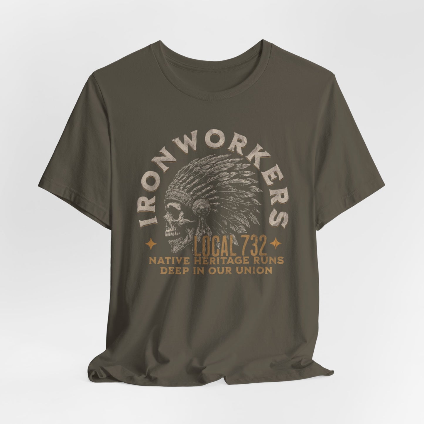 JA "Ironworkers Union" T-Shirt