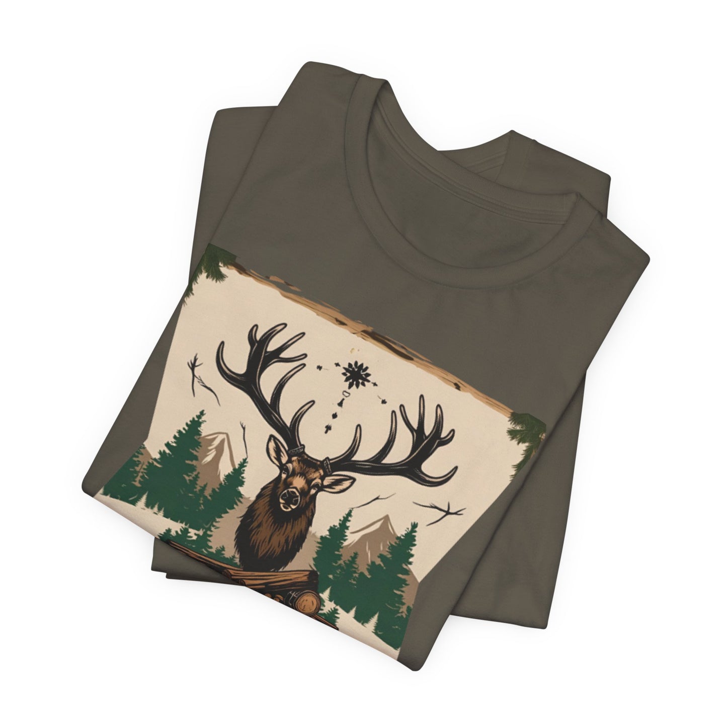 JA Whiskey & Elk Camp T-Shirt