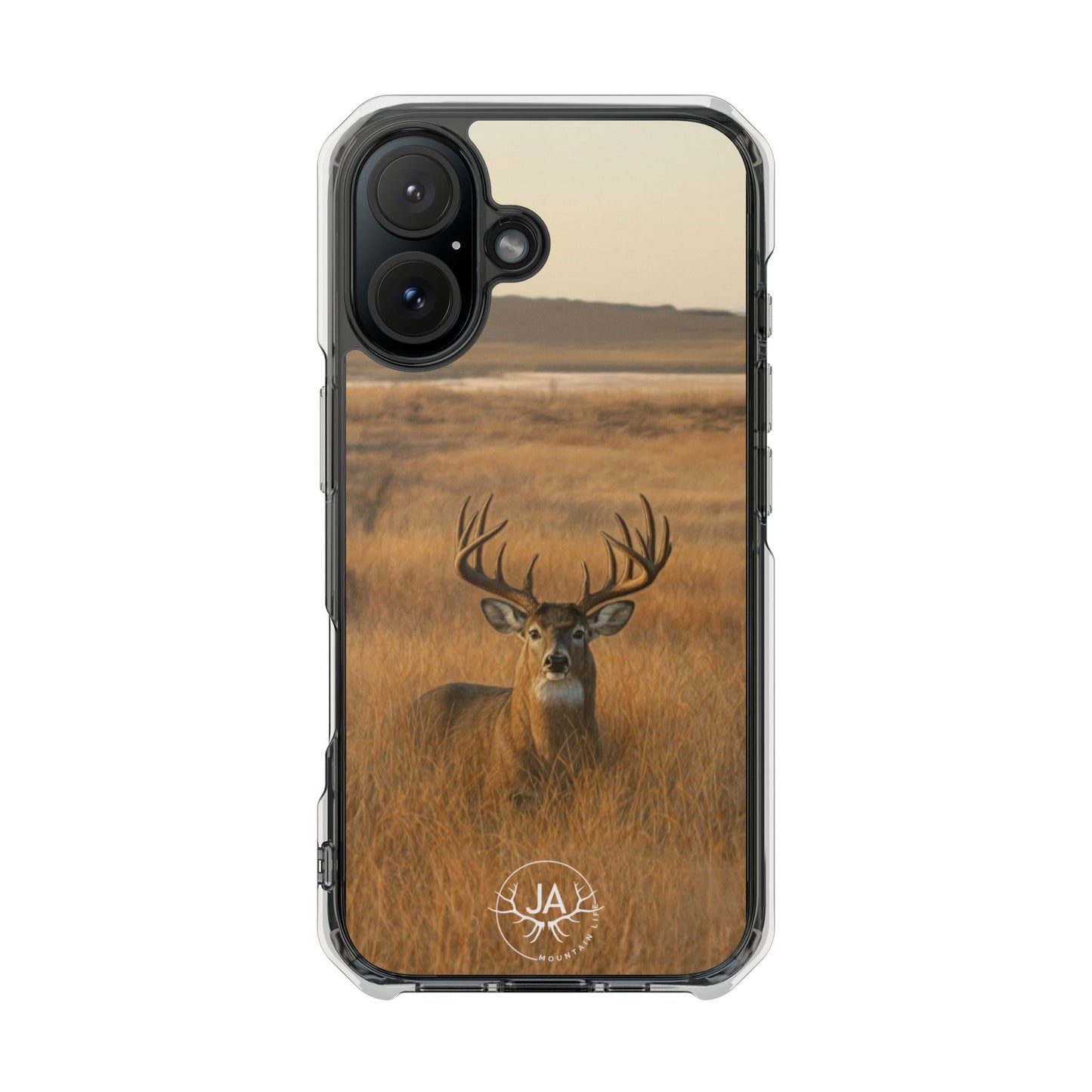JA Whitetail I-Phone CASE