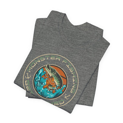 JA Monster Fishing T-Shirt