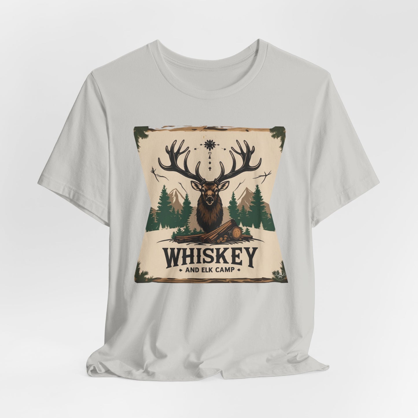 JA Whiskey & Elk Camp T-Shirt