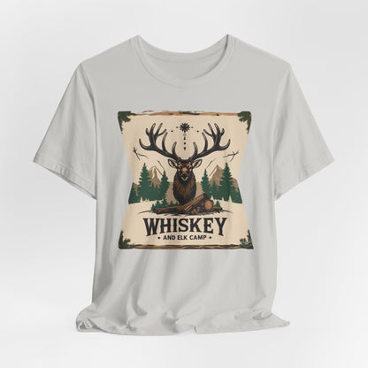 JA Whiskey & Elk Camp T-Shirt