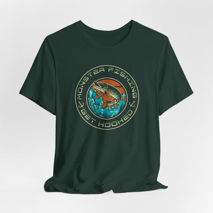 JA Monster Fishing T-Shirt