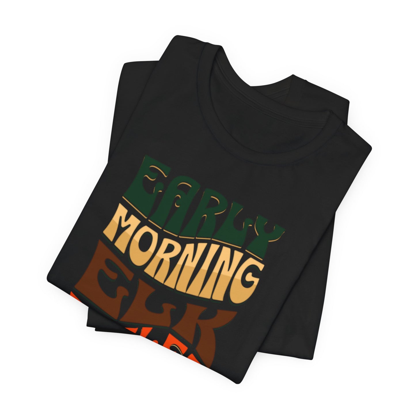 JA Early Morning Elk Bugles T-Shirt